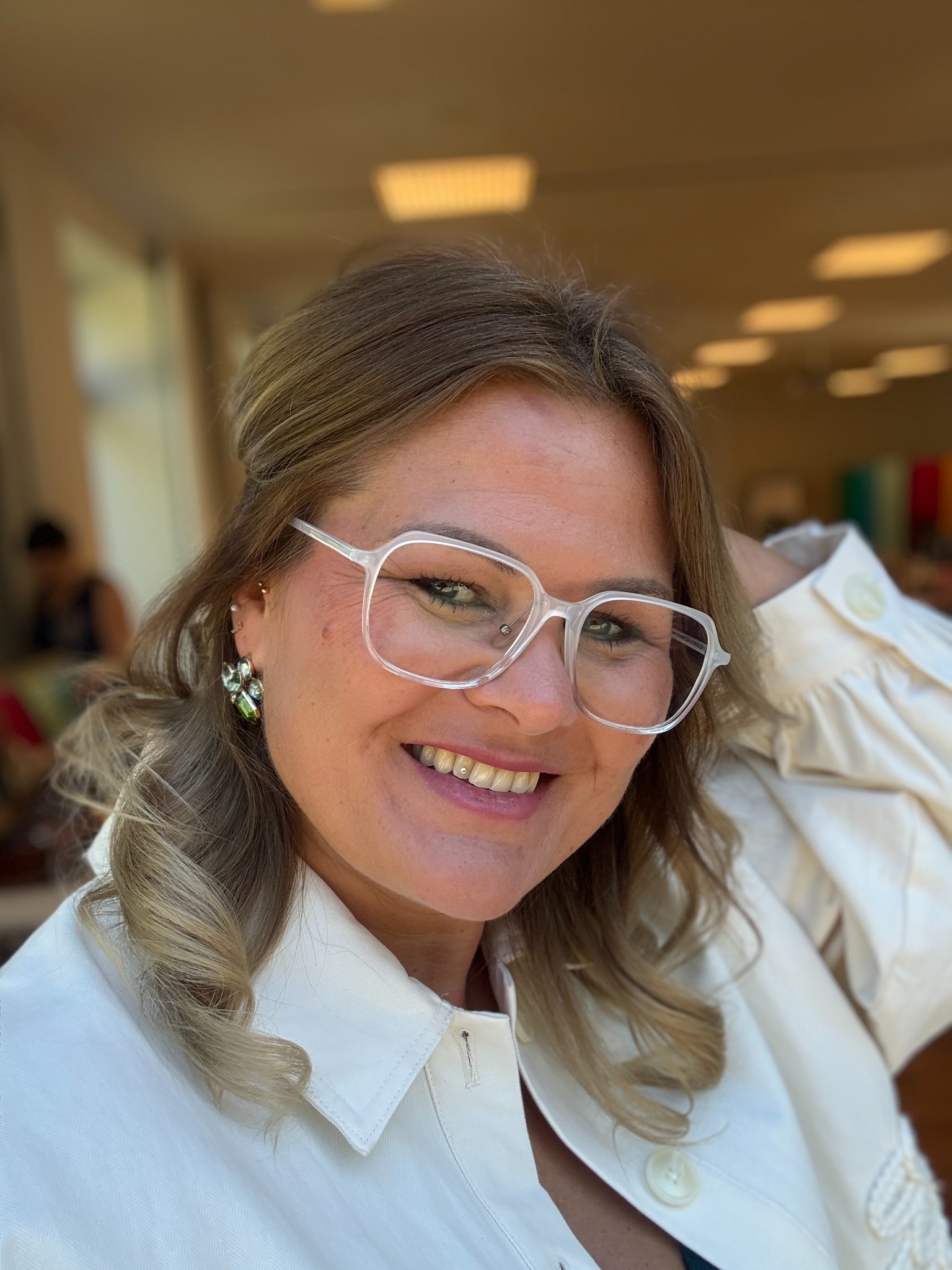 Ann-Christin lächelt in die Kamera